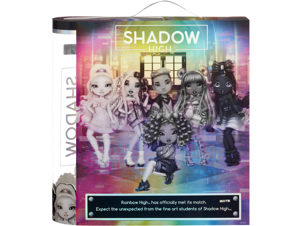 Rainbow High Muñeca Shadow High Shanelle MGA 583554