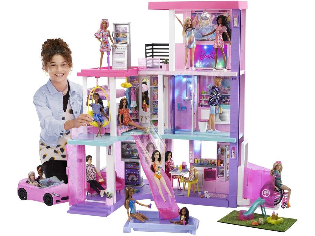 Barbie Dreamhouse 60 Aniversário Mattel HCD51