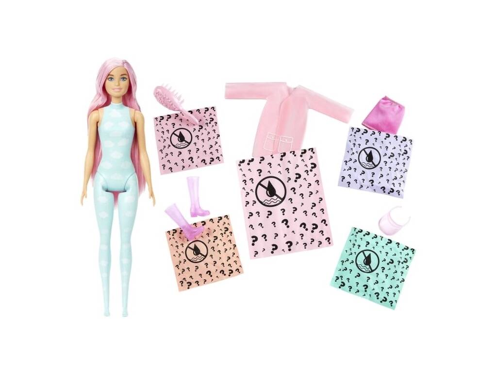 Barbie Color Reveal Rain Or Shine Series Mattel HCC57