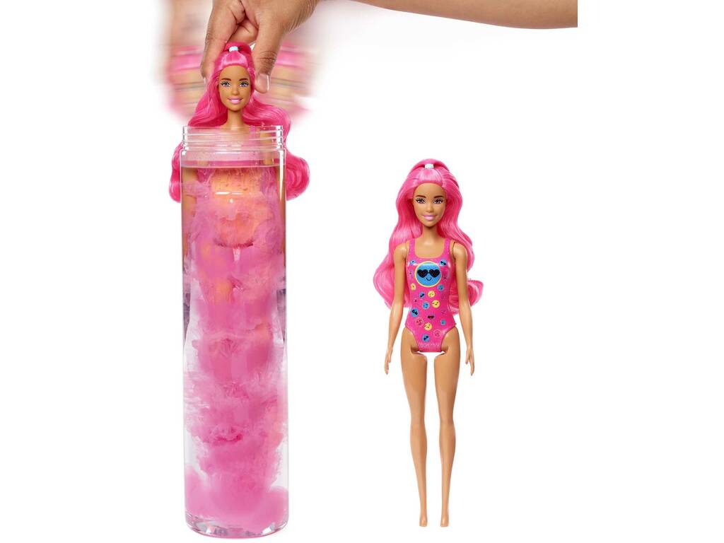 Barbie Color Reveal Neon Tie-Dye Series Mattel HCC67