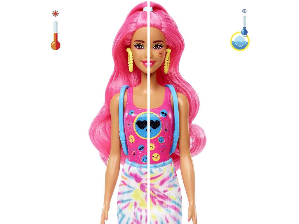 Barbie Color Reveal Neon Tie-Dye Series Mattel HCC67