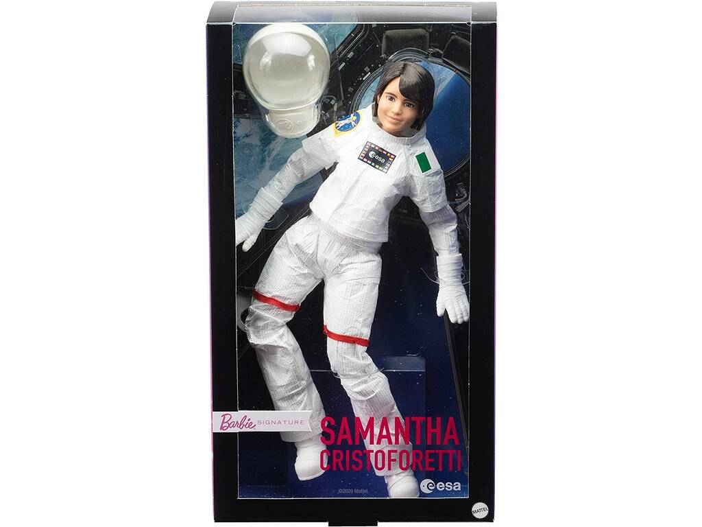 Barbie Signature Samantha Cristoforetti Mattel GTJ81