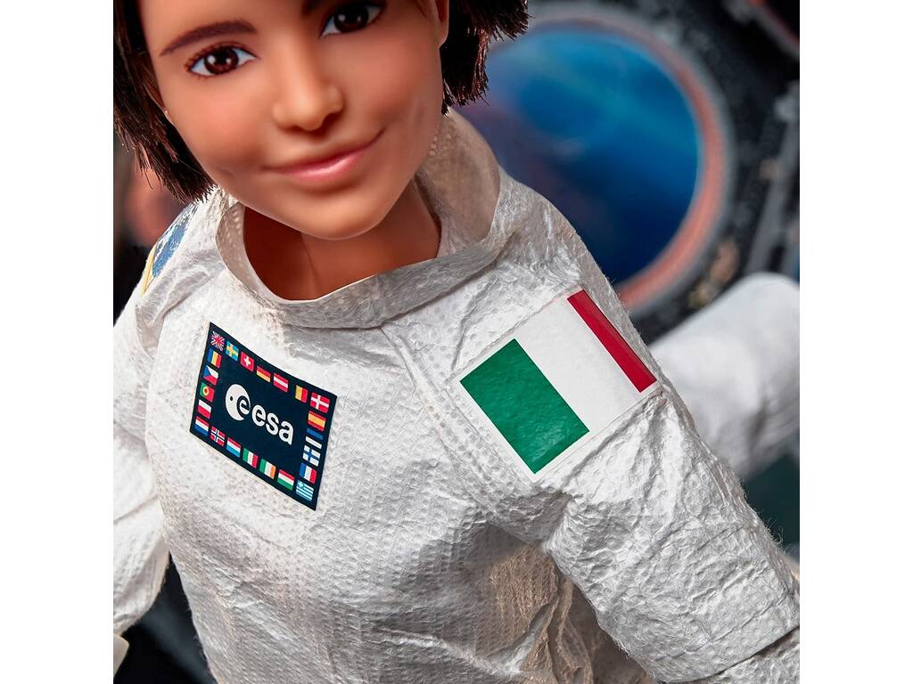 Barbie Signature Samantha Cristoforetti Mattel GTJ81