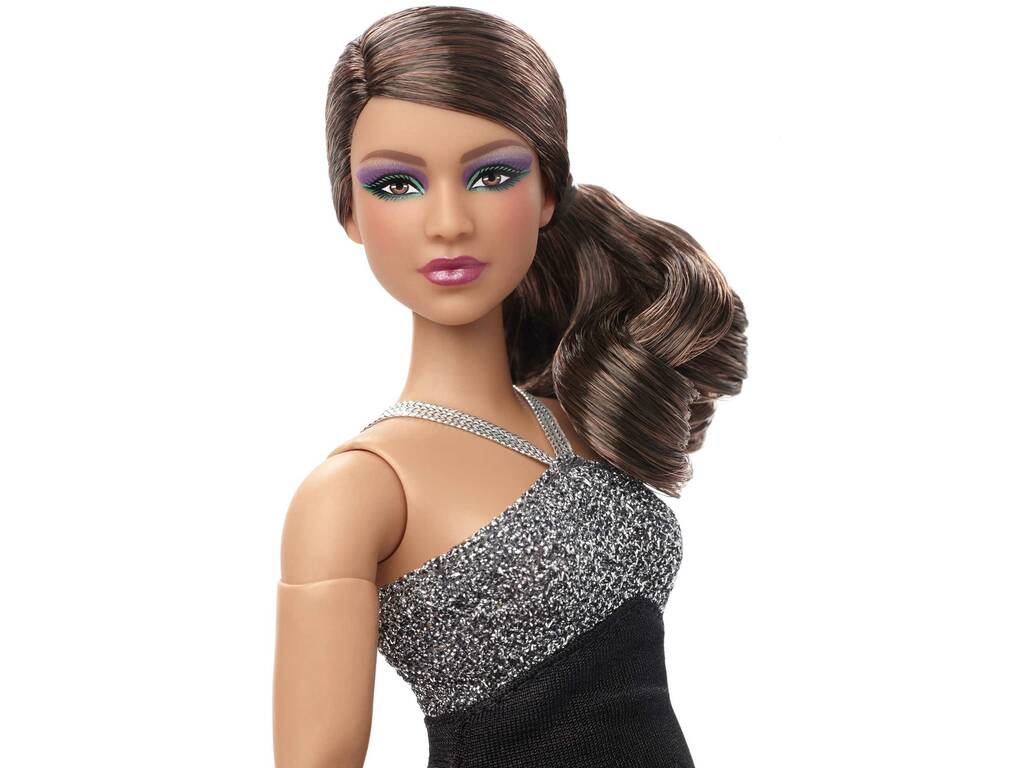 Barbie Signature Looks Bruna Curvy Mattel HBX95
