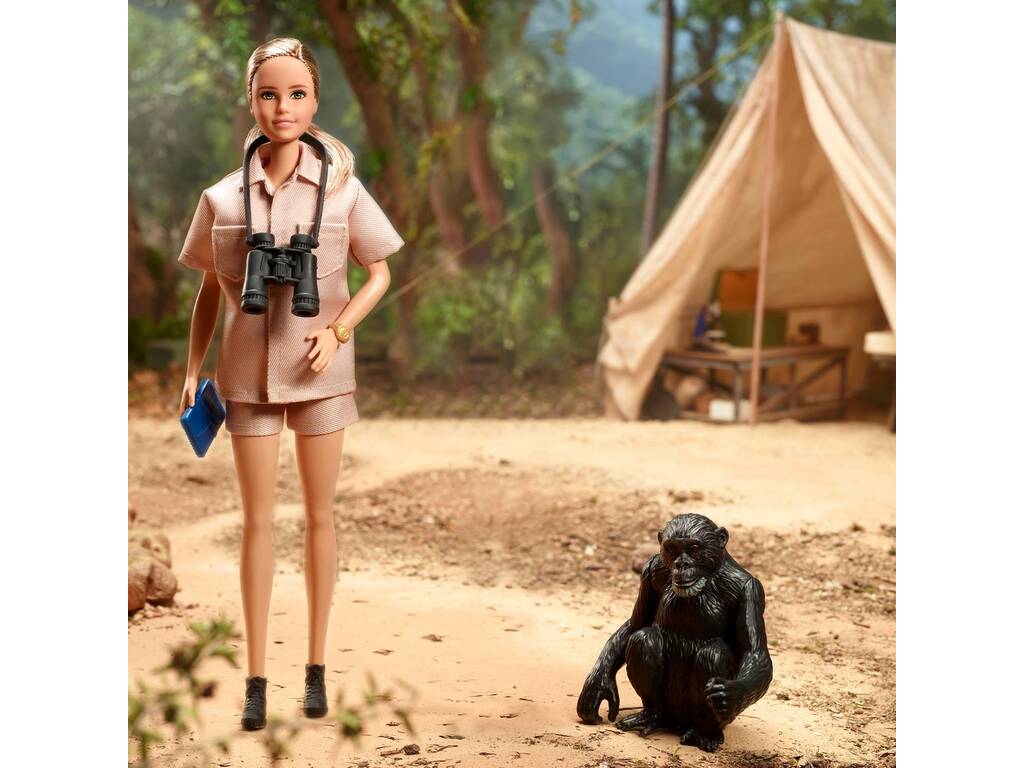 Barbie Signature Jane Goodall Mattel HCB82