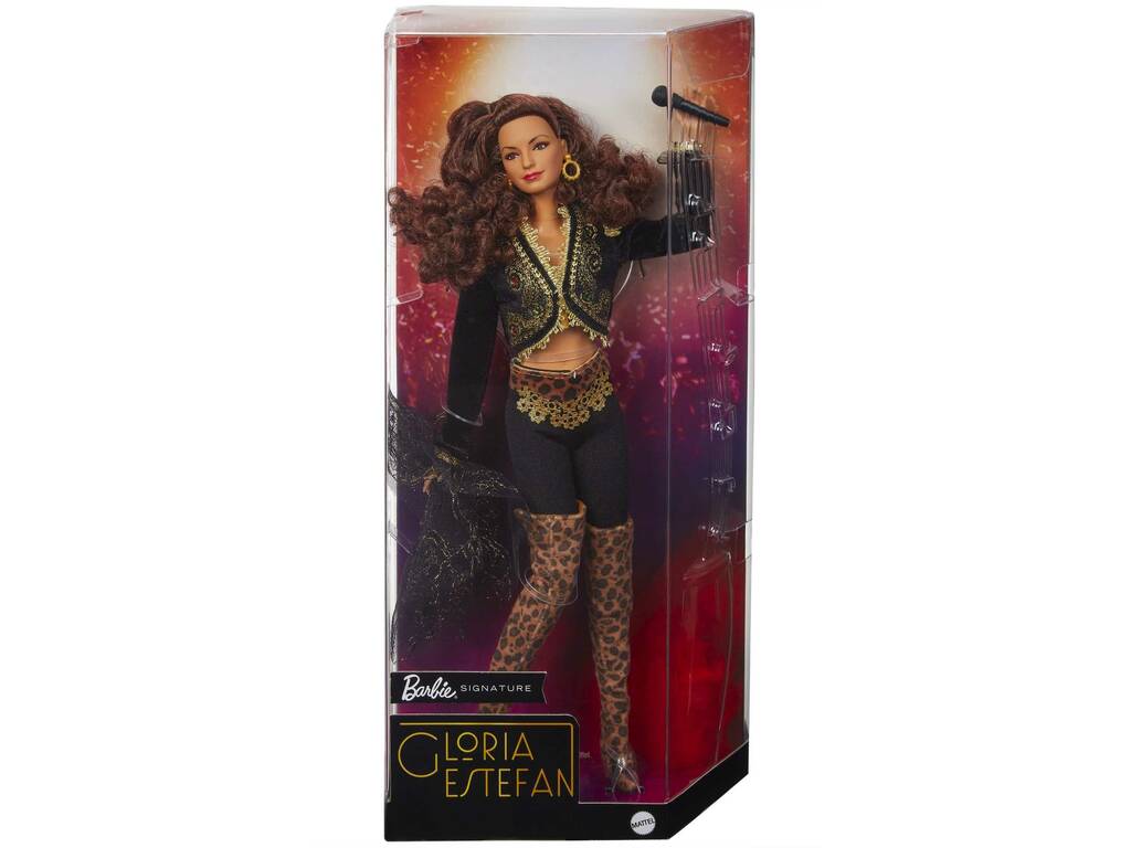 Barbie Signature Gloria Estefan Mattel HCB85
