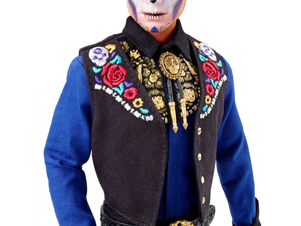 Barbie Signature Ken Giorno dei Morti Mattel HBY10