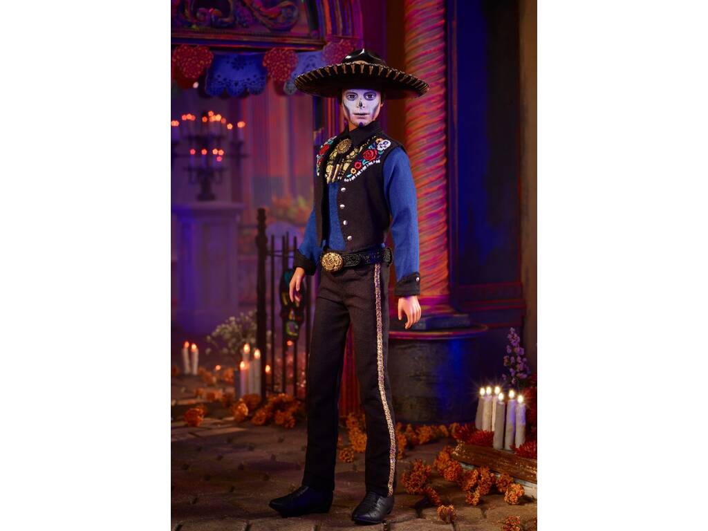 Barbie Signature Ken Giorno dei Morti Mattel HBY10