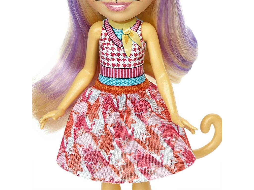 Enchantimals City Tails Famiglia siamese Mattel HHC11