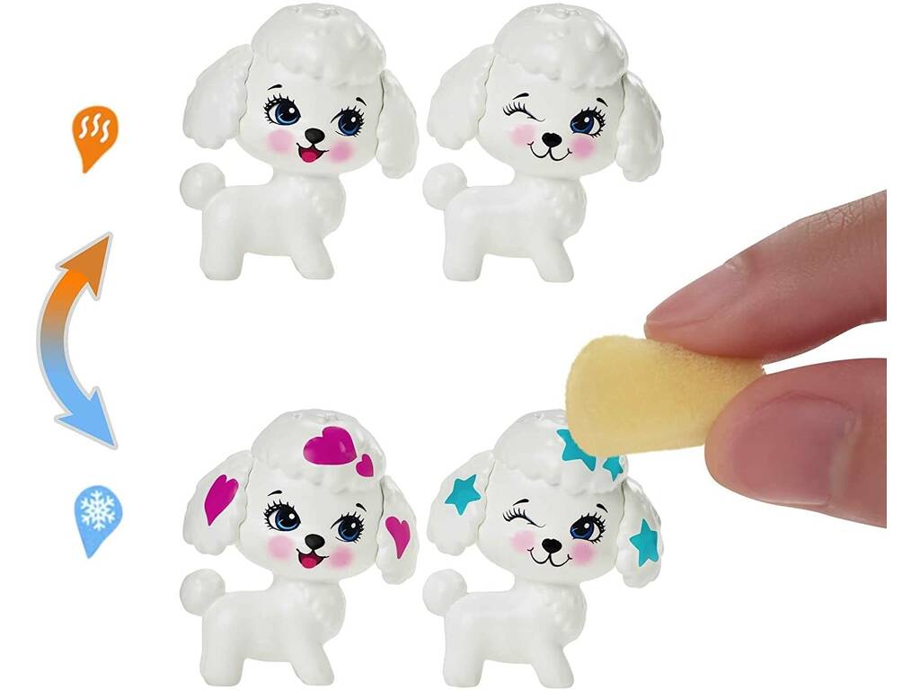 Enchantimals City Tails Salone di bellezza Perris Poodle Mattel HHC20