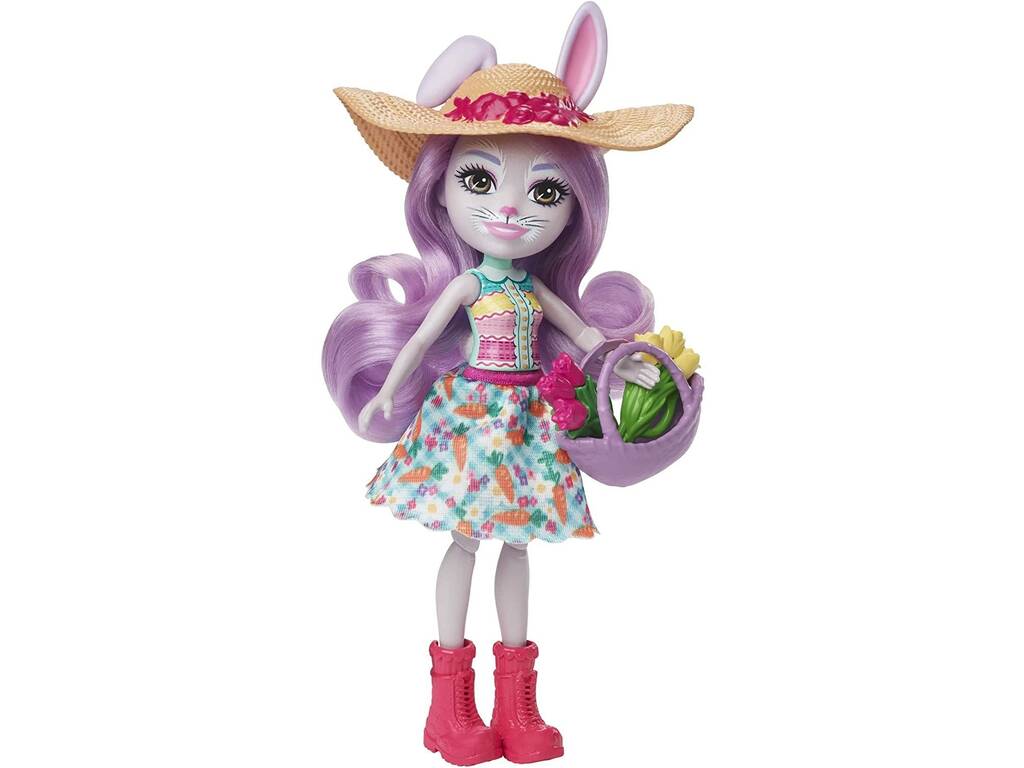 Enchantimals City Tails Mercato Rurale Becker Bunny Mattel HHC17