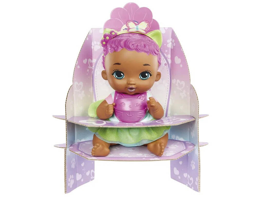 My Garden Baby Gattino Pipì Verde Mattel HHL23