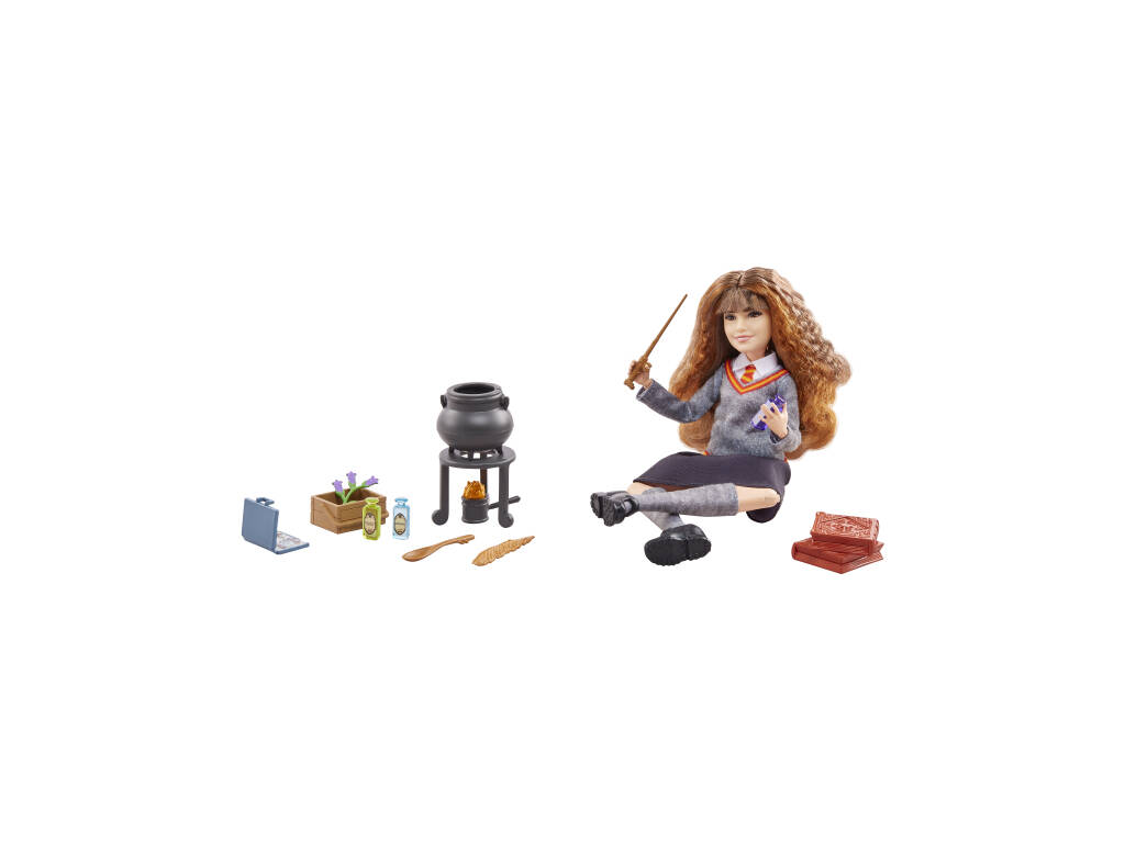 Harry Potter bambola Hermione e le sue pozioni Mattel HHH65