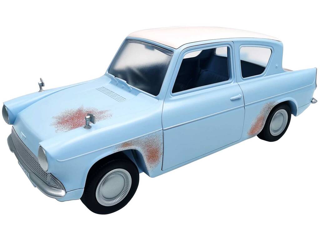 Harry Potter Harry e Ron con auto volante Mattel HHX03