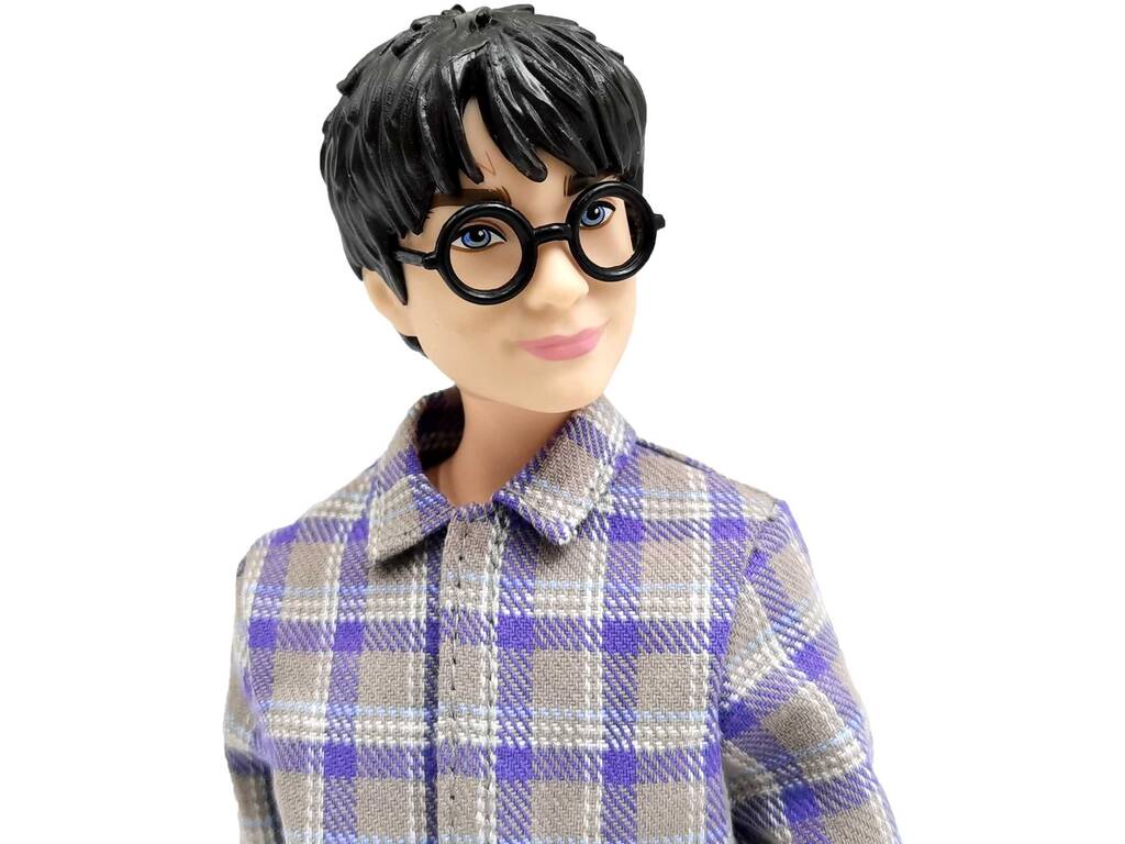 Harry Potter Harry e Ron con auto volante Mattel HHX03