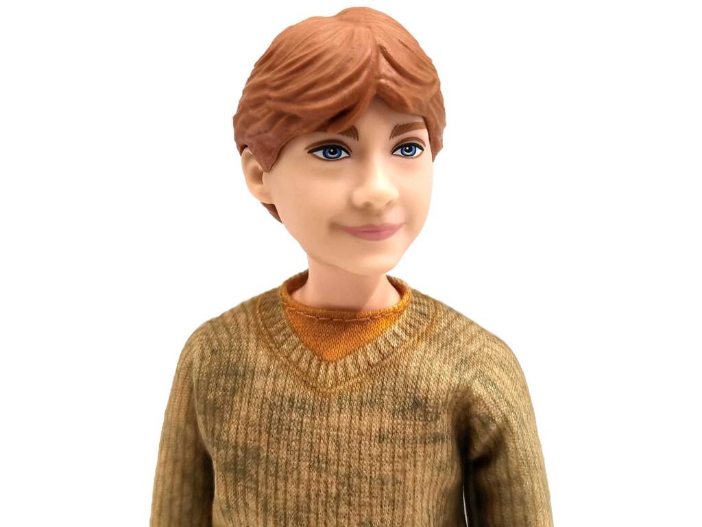 Harry Potter Harry e Ron con auto volante Mattel HHX03