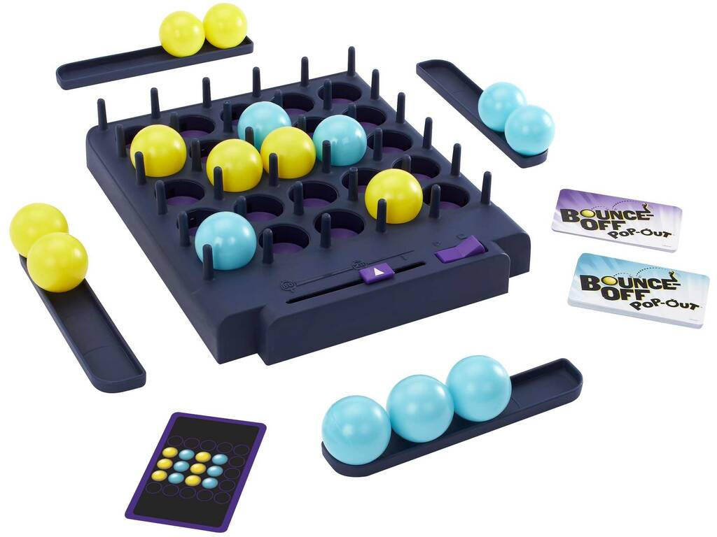 Bounce Off Pop-Out Mattel HKR53