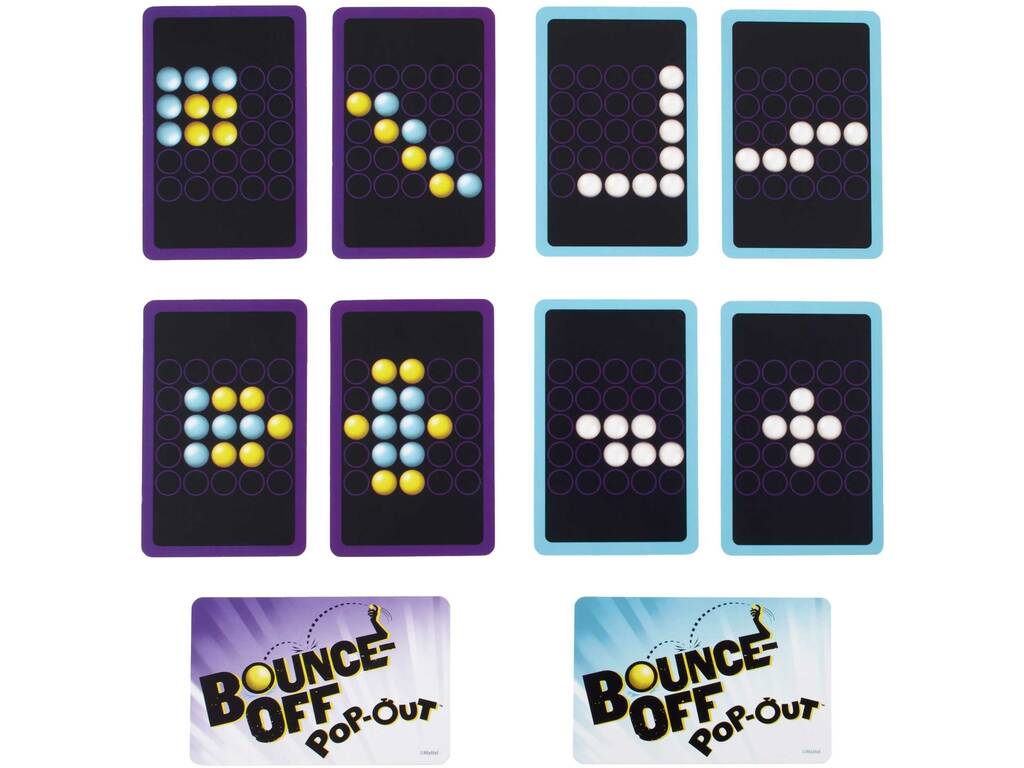 Bounce Off Pop-Out Mattel HKR53