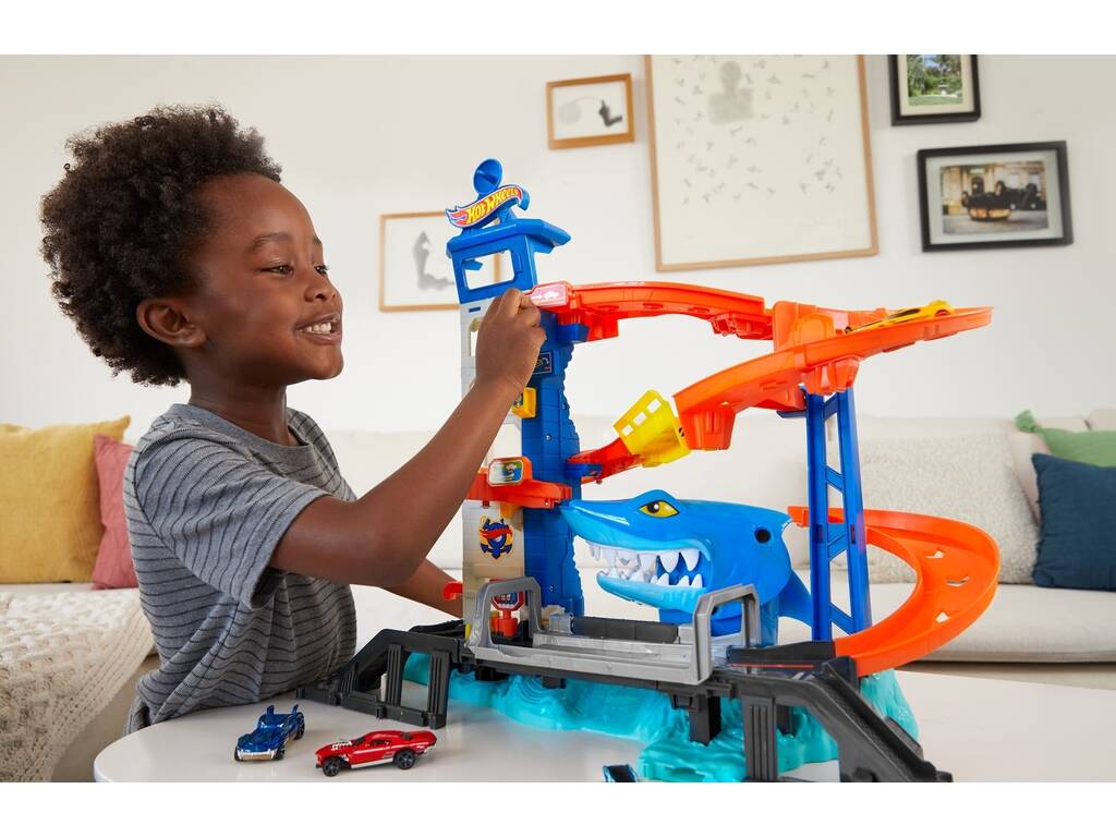 Hot Wheels City Shark Bite Mattel HDP06