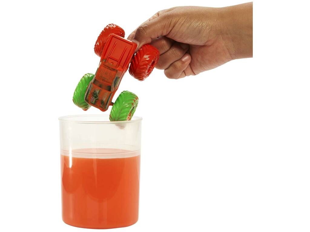 Hot Wheels Monster Trucks Color Reveal Mattel HJF39