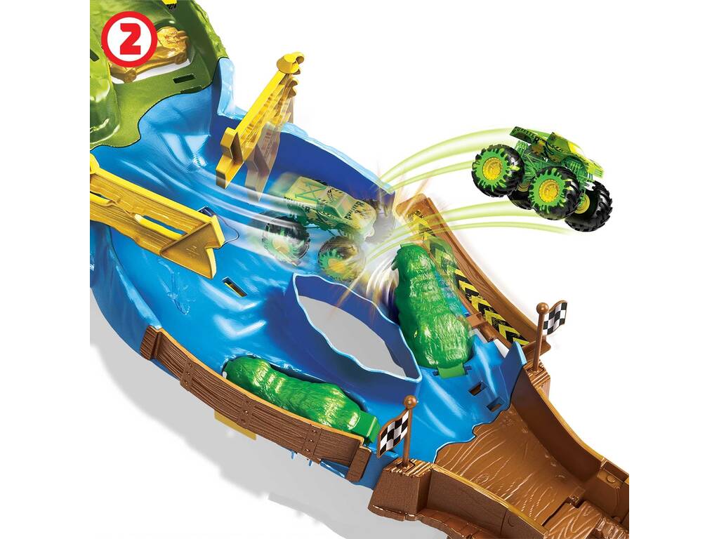 Hot Wheels Monster Trucks Torneo De Los Titanes Mattel HGV12