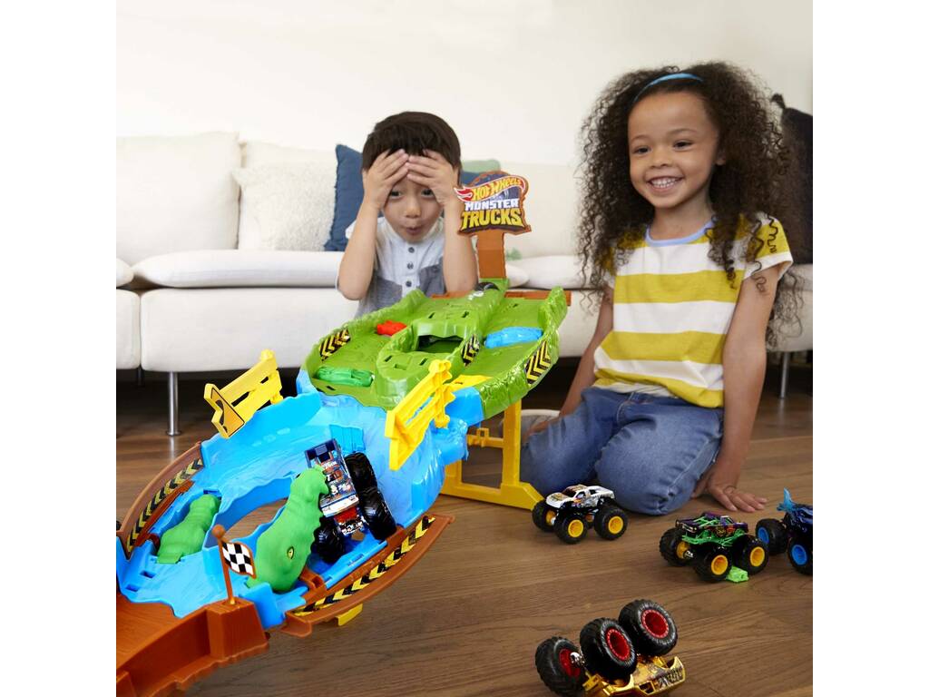 Hot Wheels Monster Trucks Torneo De Los Titanes Mattel HGV12