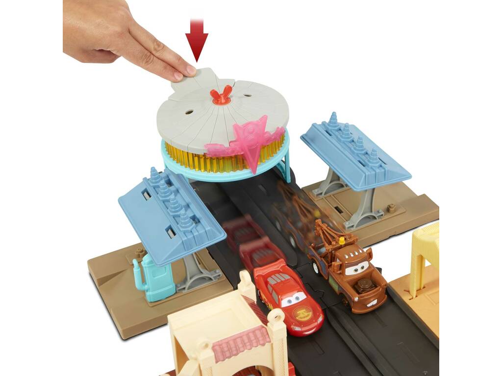 Cars On The Road Radiador Springs Mattel HGV68