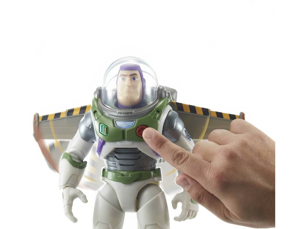 Lightyear Figura Buzz Con Jetpack Mattel HJJ38