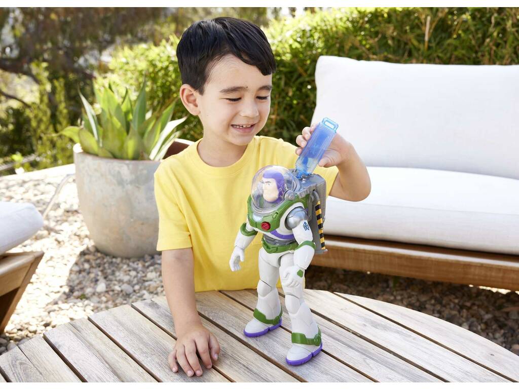 Lightyear Figura Buzz Con Jetpack Mattel HJJ38