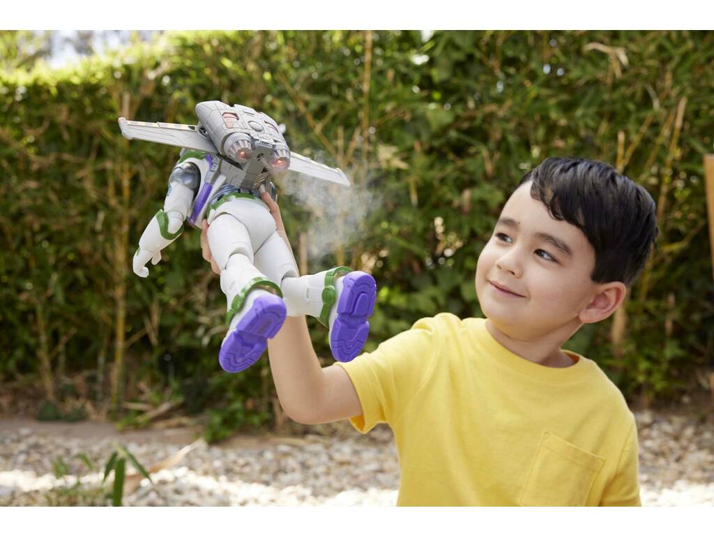Lightyear Figura Buzz Con Jetpack Mattel HJJ38