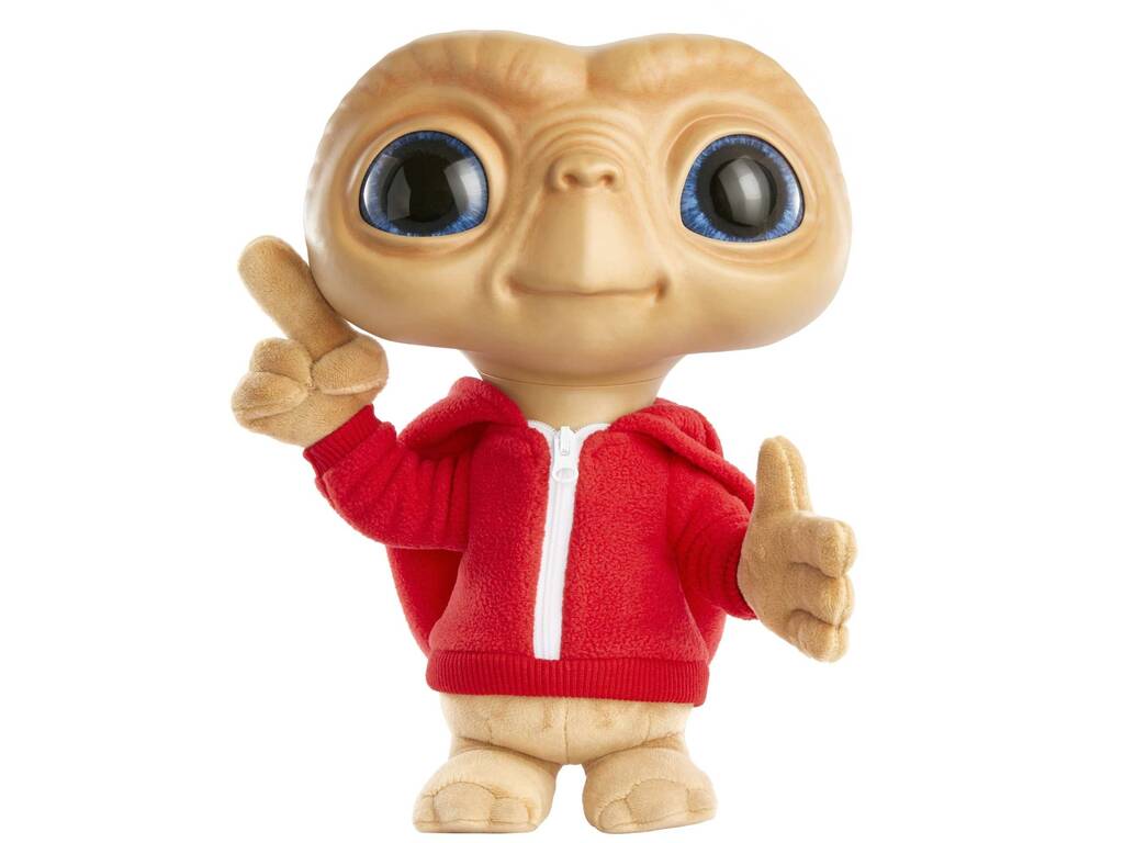 E.T. Peluche L'Extraterrestre 40e Anniversaire Mattel HMG04