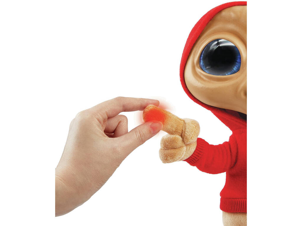 E.T. Peluche L'Extraterrestre 40e Anniversaire Mattel HMG04