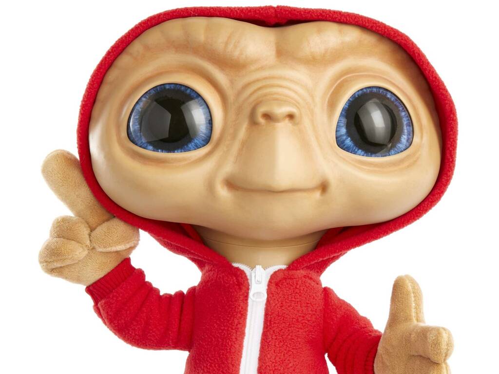 E.T. Peluche L'Extraterrestre 40e Anniversaire Mattel HMG04