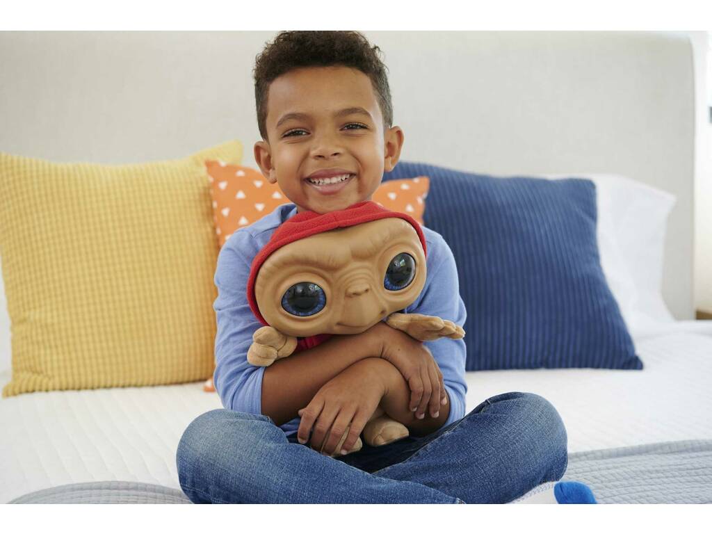 E.T. Peluche L'Extraterrestre 40e Anniversaire Mattel HMG04