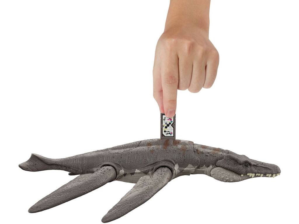 Jurassic World Dominion Figura Liopleurodon con Sonidos Mattel HDX38