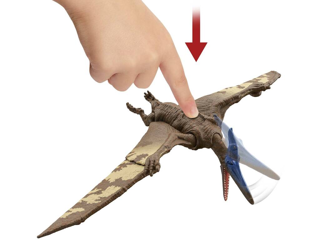 Jurassic World Dominion Pteranodon con Suoni Mattel HDX42