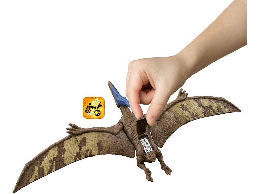 Jurassic World Dominion Pteranodon con Suoni Mattel HDX42