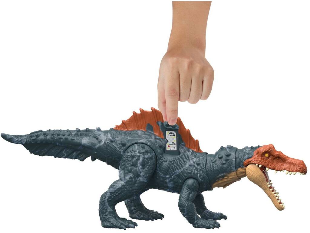 Jurassic World Dominion Siamosaurus Azione colossale Mattel HDX51