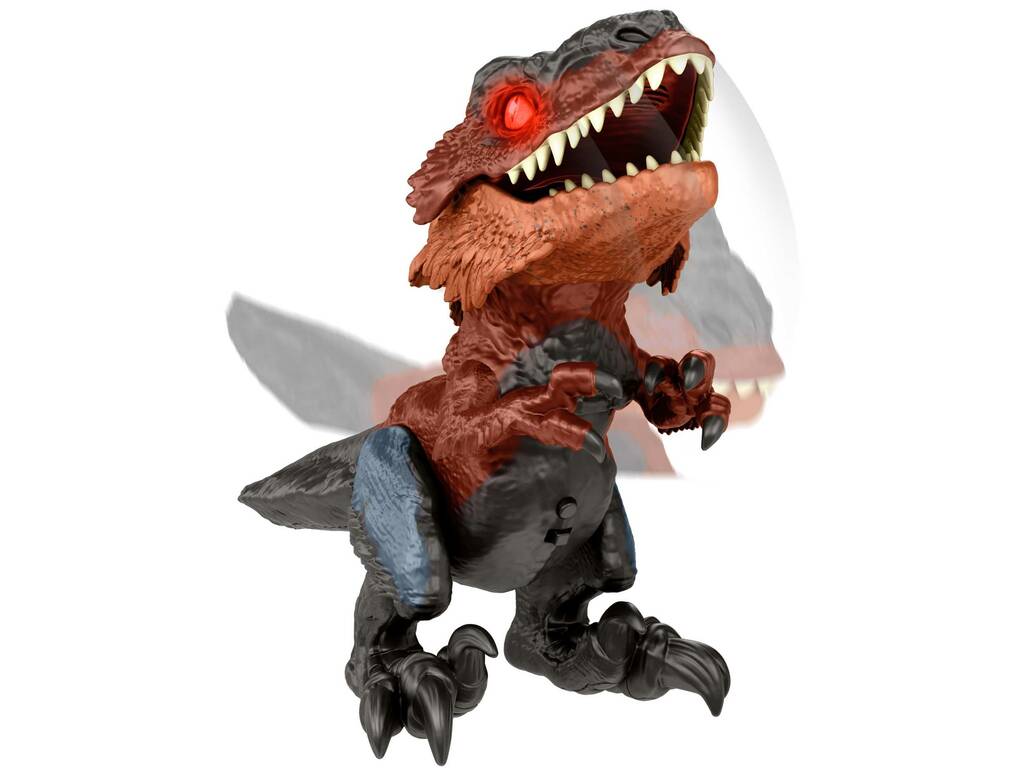Jurassic World Flaming Uncaged Dinosaur Mattel GWD70