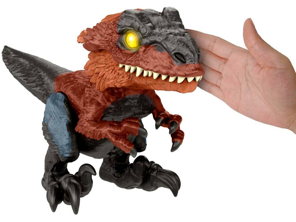 Jurassic World Flaming Uncaged Dinosaur Mattel GWD70