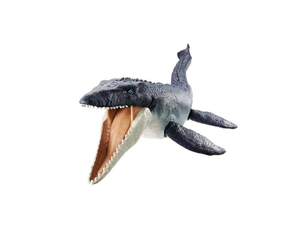 Jurassic World Dominion Mosasaurus Difensore dell'oceano Mattel HNJ56