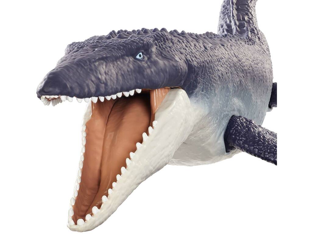Jurassic World Dominion Mosasaurus Difensore dell'oceano Mattel HNJ56