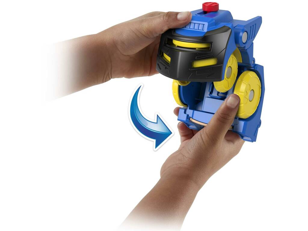 Imaginext DC Testa veicolo Batman e Batmobile Mattel HGX91