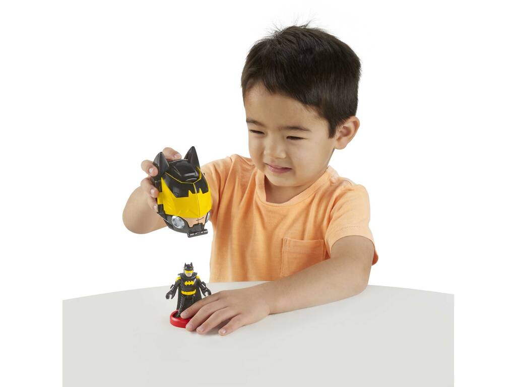 Imaginext Dc Testa Veicolo Batman e Batwing Mattel HGX93