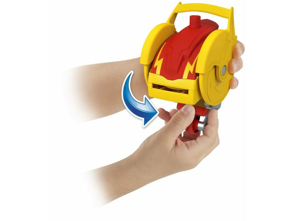 Imaginext DC Testa Veicolo The Flash e Flashciclo Mattel HGX94