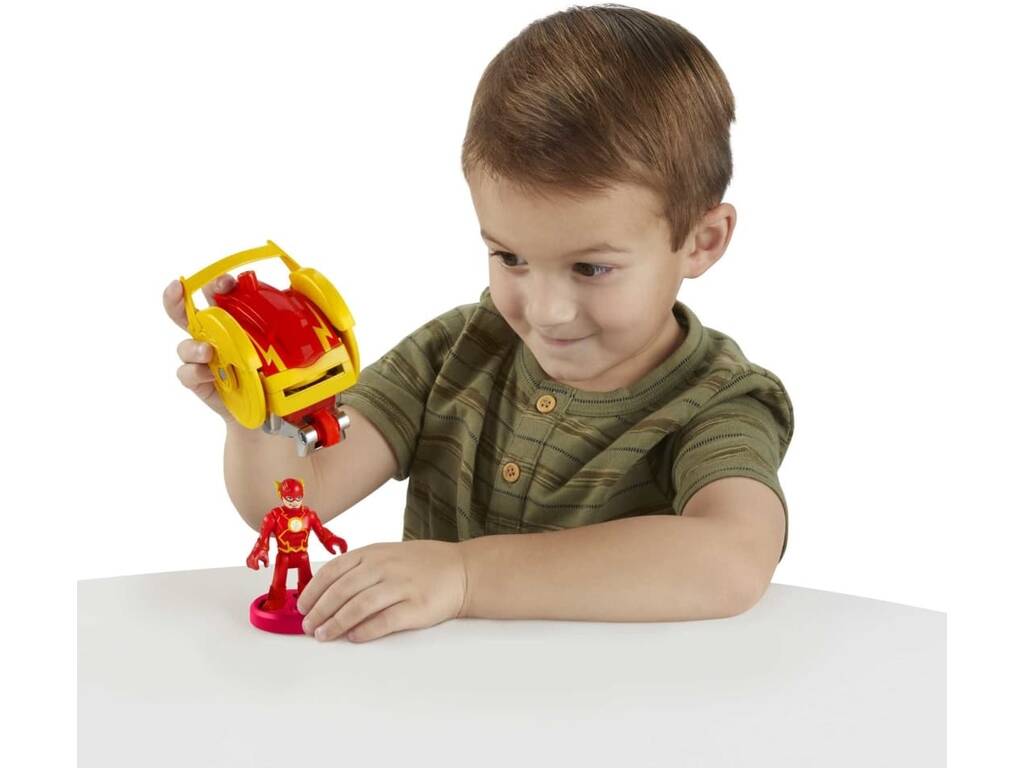Imaginext DC Testa Veicolo The Flash e Flashciclo Mattel HGX94