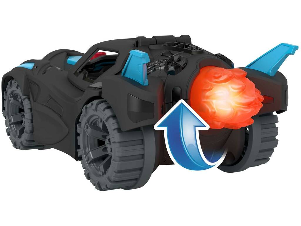 Batmobile Imaginext DC Super Friends avec lumières et sons Mattel HGX96