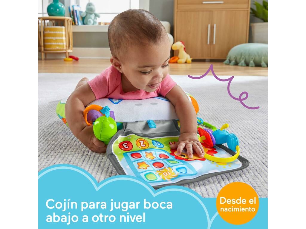 Fisher Price Cuscino per bebè Piccolo Gamer Mattel HGB89