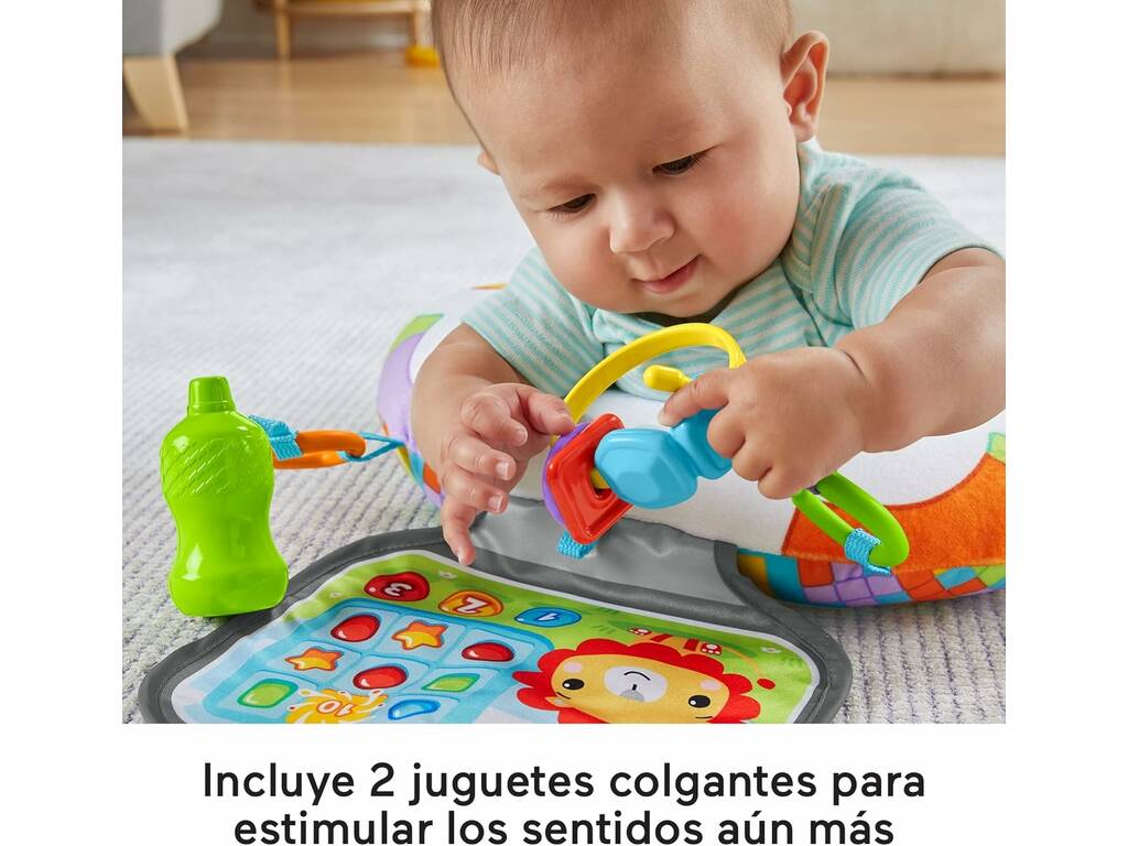Fisher Price Cuscino per bebè Piccolo Gamer Mattel HGB89
