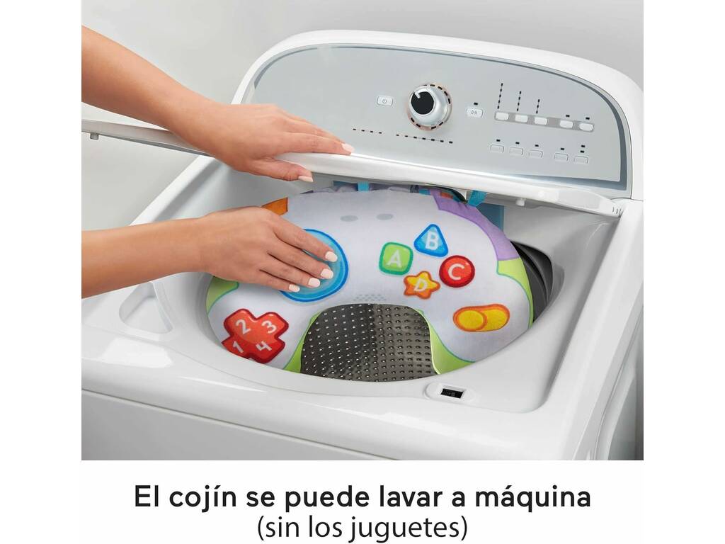 Fisher Price Cuscino per bebè Piccolo Gamer Mattel HGB89